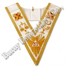 Masonic Regalia Hands Made Collars